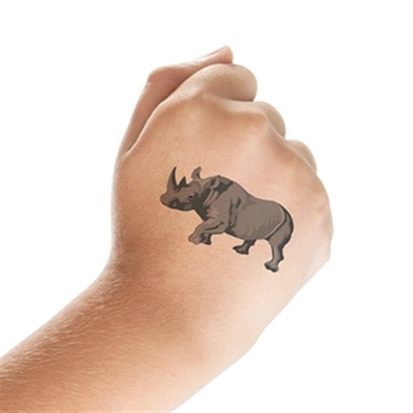 Rhino Temporary Tattoo - Image 2