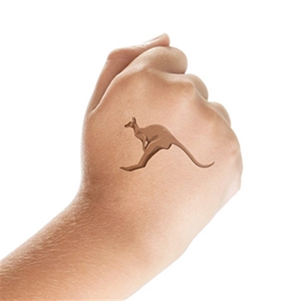 Kangaroo Temporary Tattoo - Image 2