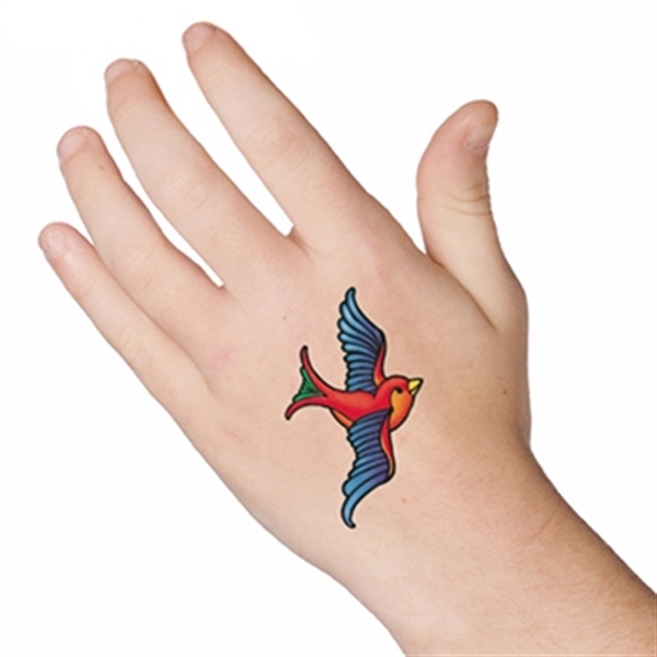 Swallow Temporary Tattoo - Image 2