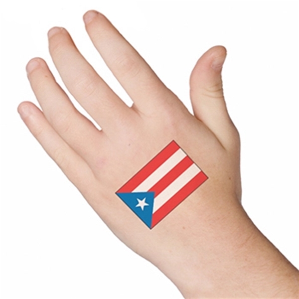 Puerto Rico Country Flag - Image 2