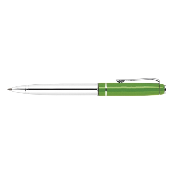 Asher Aluminum Ballpoint Pen - Image 4