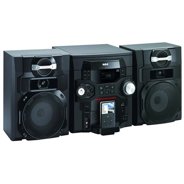 300W Audio System with 5 CD Changer