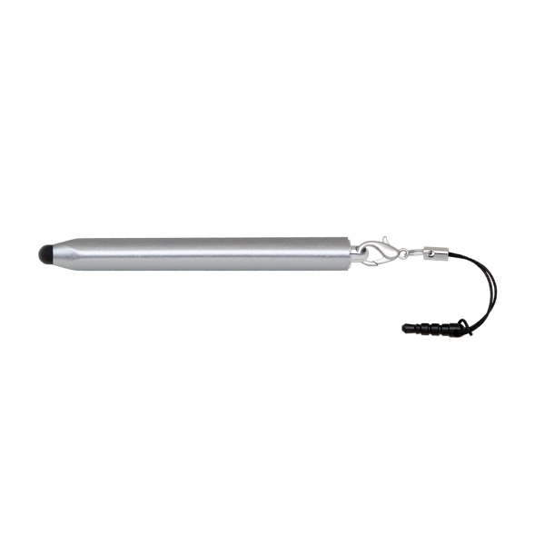 Twist action plastic stylus pen with earphone jack - Image 10