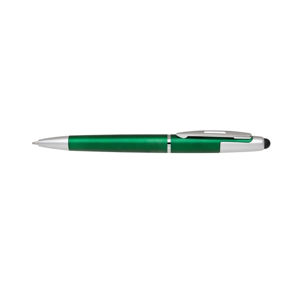 Stylus Plastic Ballpoint Pen - Image 4