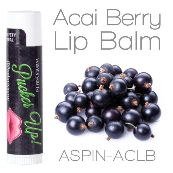 Acai Berry Flavor Lip Balm