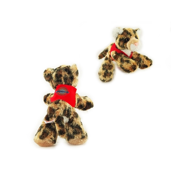 8&quot; Streak Cheetah with vest one color imprinted
