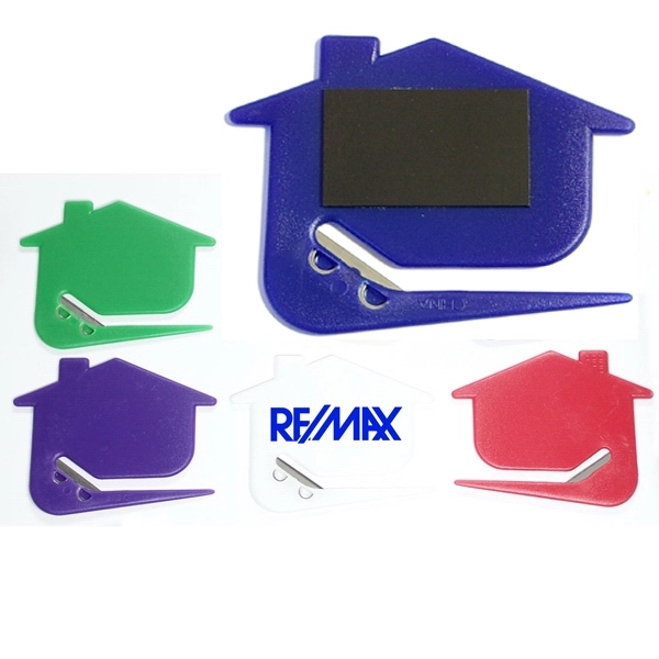 Jumbo Size House Letter Opener with Magnet - Image 1