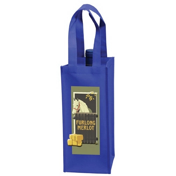 1 Bottle Bag with Velcro (R) closure strap