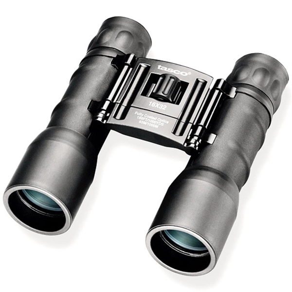 16x32mm Essential Roof Binoculars, Black