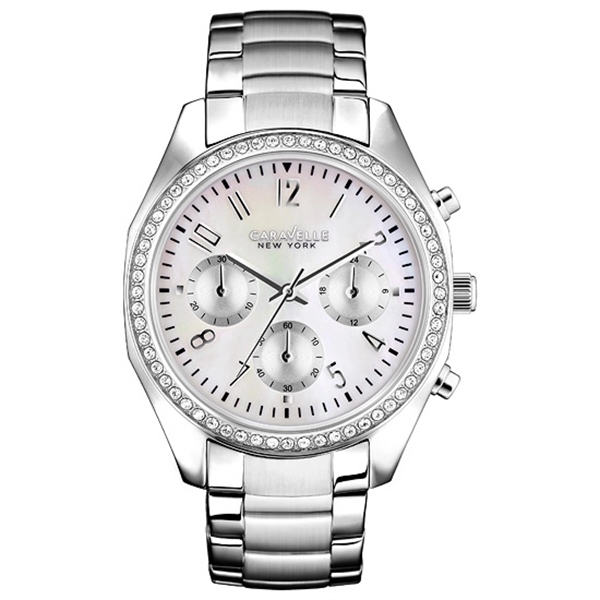 Ladies Crystal Bracelet Watch