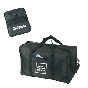 Nylon Foldable Lightweight Gym Duffel Bag
