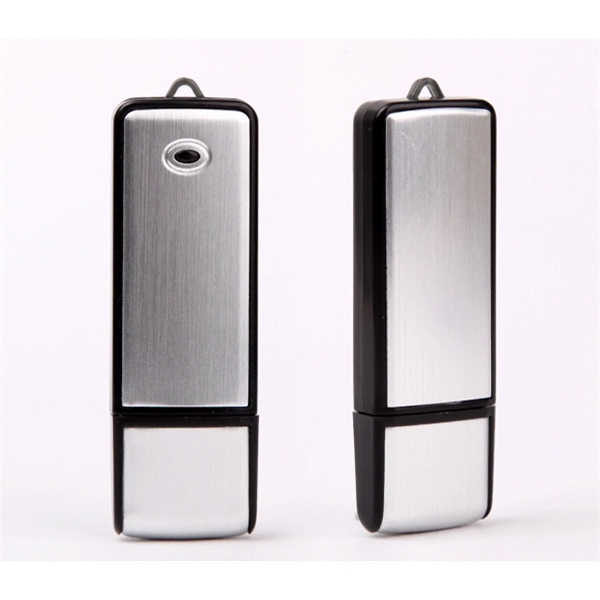 AP Rectangle USB Flash Drive with Transparent Sides - Image 5