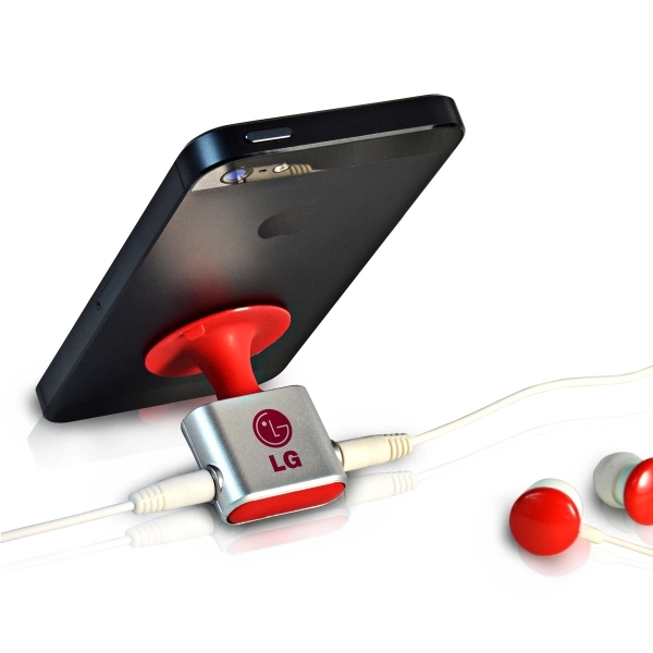 Headphone splitter and phone stand - Image 2