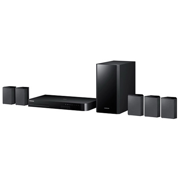 5.1 Channel 500W 3D Blu-Ray Home Theater