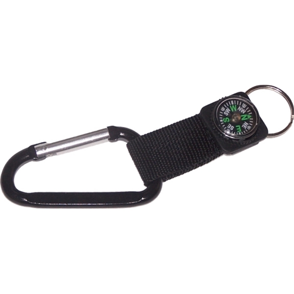 Carabiner with Compass - Image 3