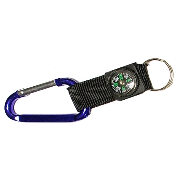 Carabiner with Compass - Image 4