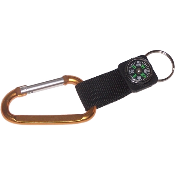 Carabiner with Compass - Image 5