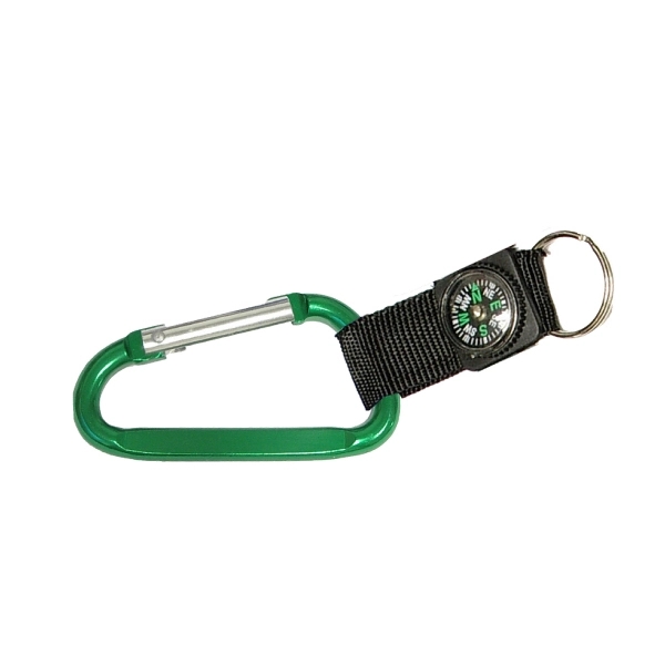Carabiner with Compass - Image 6