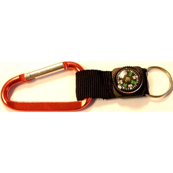 Carabiner with Compass - Image 7