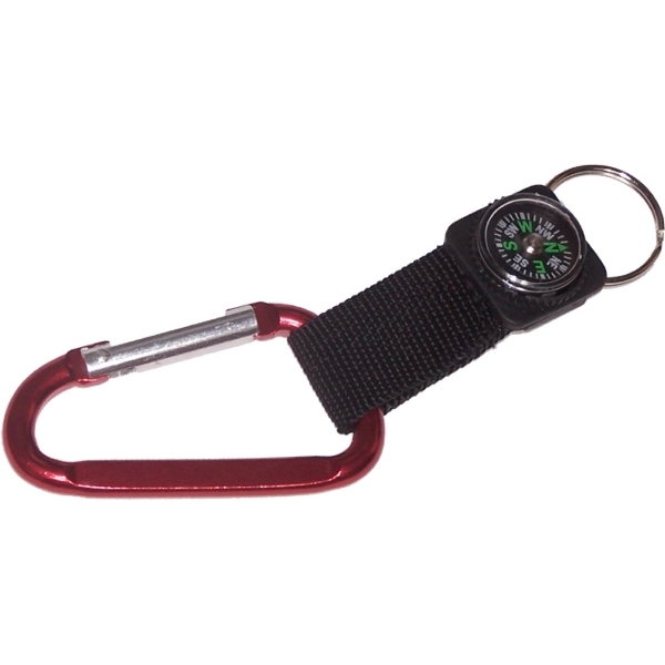 Carabiner with Compass - Image 9