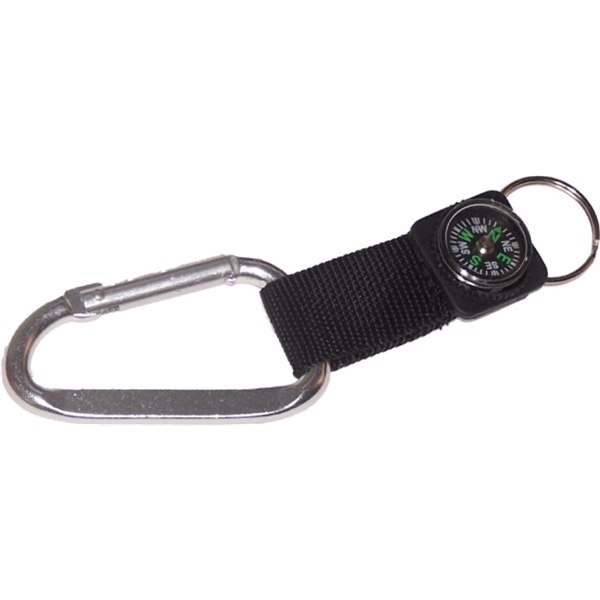 Carabiner with Compass - Image 10