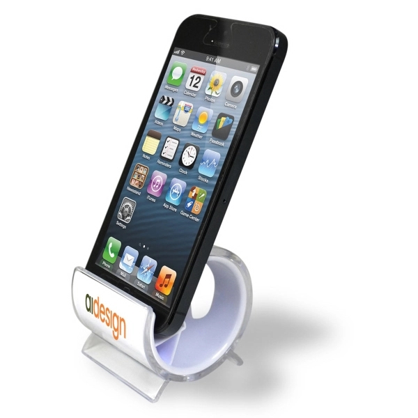 Curve Cell Phone Stand - Image 2