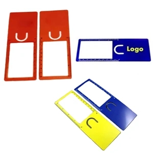 Bookmark Scale Magnifier
