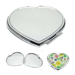 Metal Compact Mirror