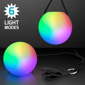 LED Poi Ball Swirling Light Toy