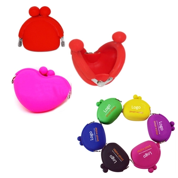 Animal Shaped Silicone Pouch