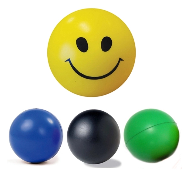 2 1/2" Stress Ball Reliever