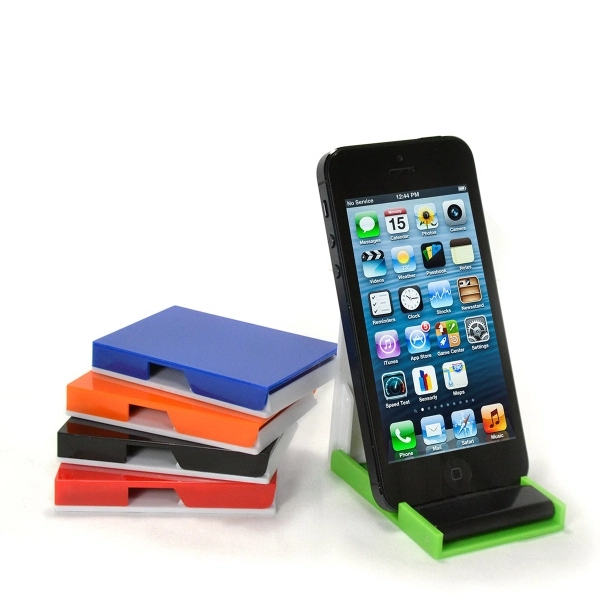 Cell Phone Stand with Screen Cleaner - Image 1