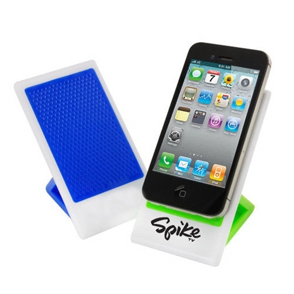 Folding Desktop Cell Phone and Smartphone Holder