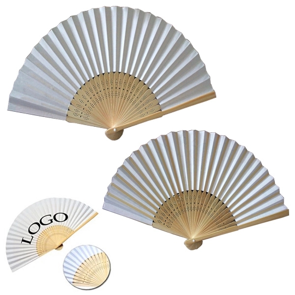 Bamboo Foldable Fan