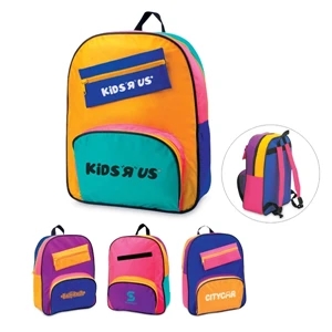 Children Backpack with pencil pouch