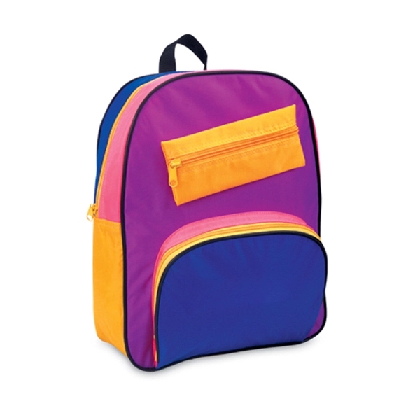 Children Backpack with pencil pouch - Image 5