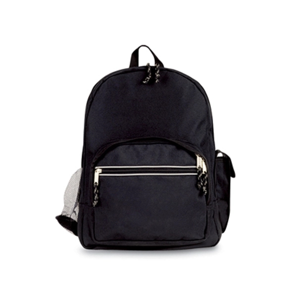 Microfiber backpack with Reflective stripe - Image 2