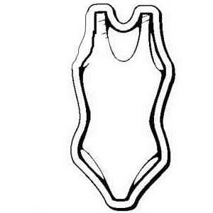 Swimsuit Shape Magnet