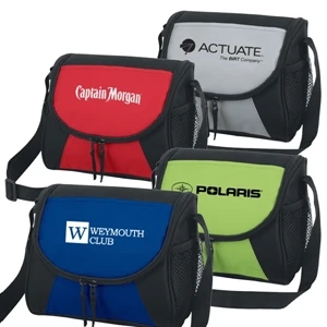 Double Zippered Personal Lunch Bag