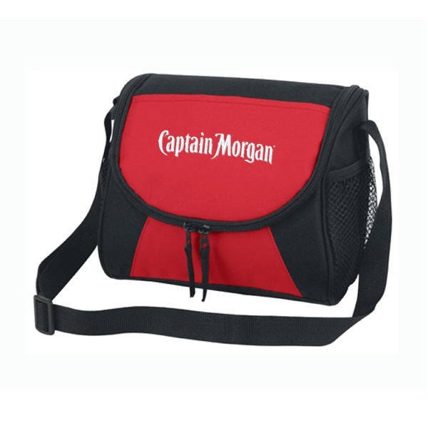 Double Zippered Personal Lunch Bag - Image 4