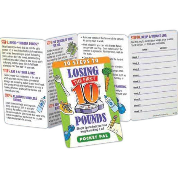 10 Steps To Losing The First 10 Pounds Pocket Pal
