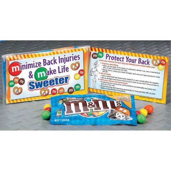 Pretzel Candy Coated Chocolate Snack Pack 