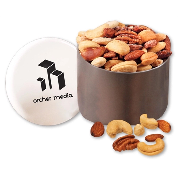 Deluxe Mixed Nuts in Designer Tin