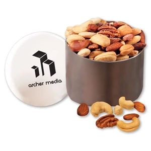 Deluxe Mixed Nuts in Designer Tin