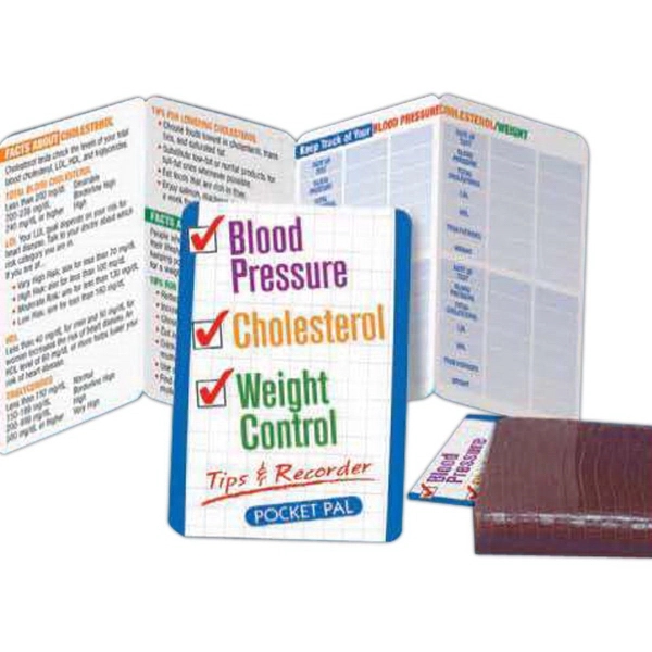 Blood Pressure/Cholesterol/Weight Control Tips And Recorder 