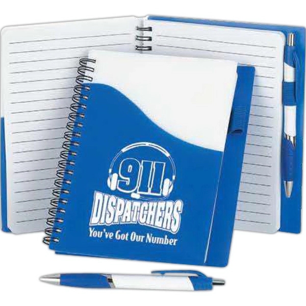 911 Dispatchers Eco-Friendly Stone Paper Notebook &amp; Pen