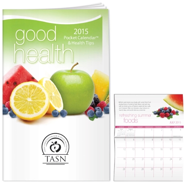 2015 Good Health Pocket Calendar