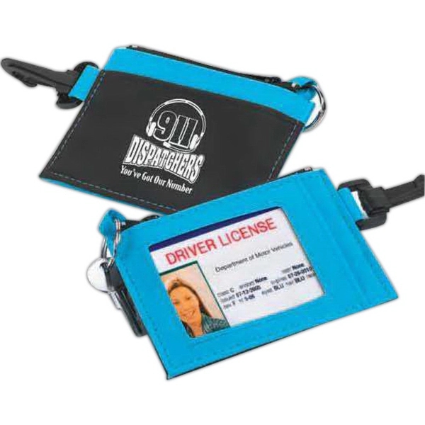 911 Dispatchers Wallet With ID Holder