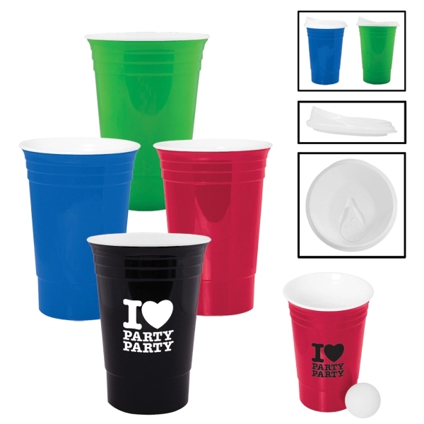 16 oz. Game Day Tailgate Cup