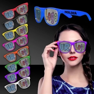 Colorful Billboard Sunglasses